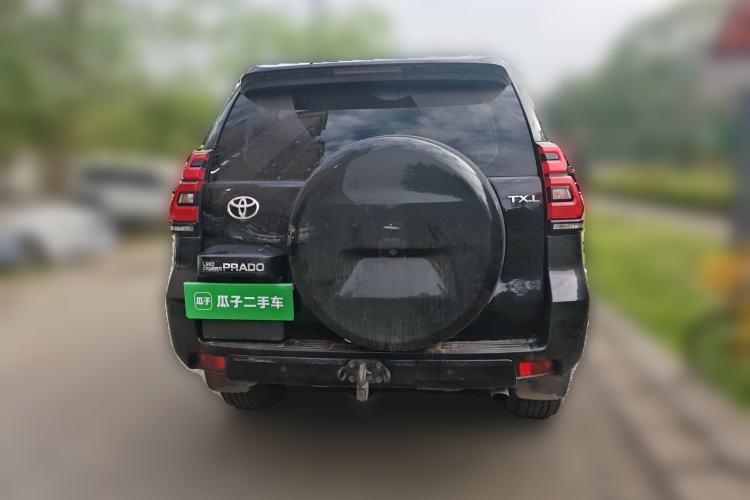 Used Toyota Prado  Rear