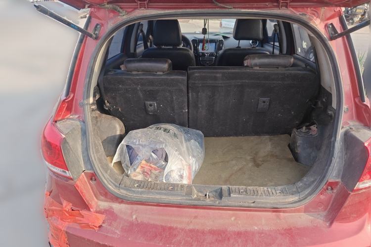 Used Great Wall M4 2014 1.5L Manual Comfort Model Trunk