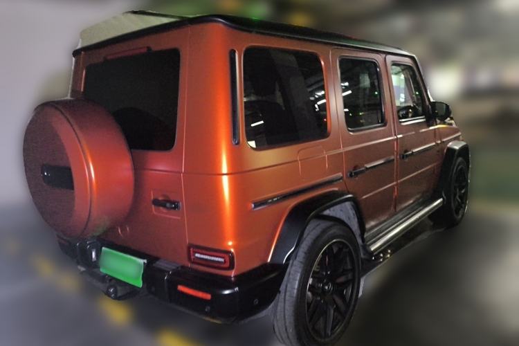 Used Mercedes-Benz G-Class 2022 G 500
