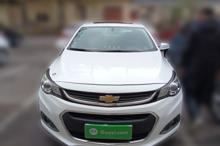 Used Chevrolet Malibu 2017 1.5T Automatic Luxury Edition Front