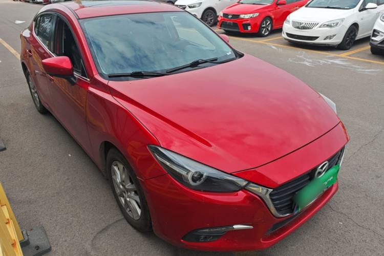 Used Mazda 3 Axela 2017 Sedan 1.5L Automatic Luxury Model Emission Standard China V