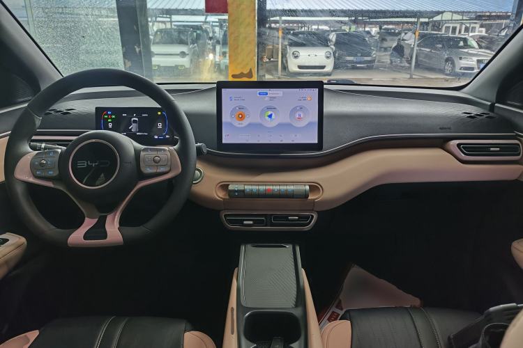 Used BYD Seagull 2025 305km Active Version
