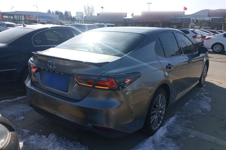 Used Toyota Camry 2019 Dual-Engine 2.5 HG Luxury Edition China VI Standard
