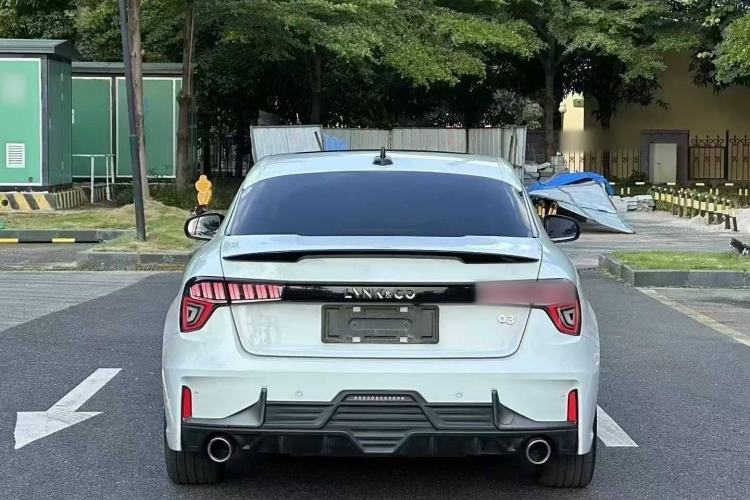 Used Lynk & Co 03 2018 1.5TD DCT JingPro Edition China V Standard