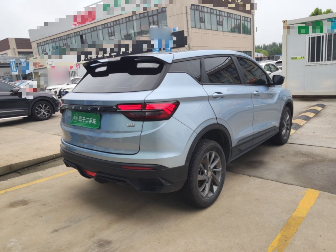 Geely Auto Coolray 2025 1.5L CVT Super Edition — снимка 6