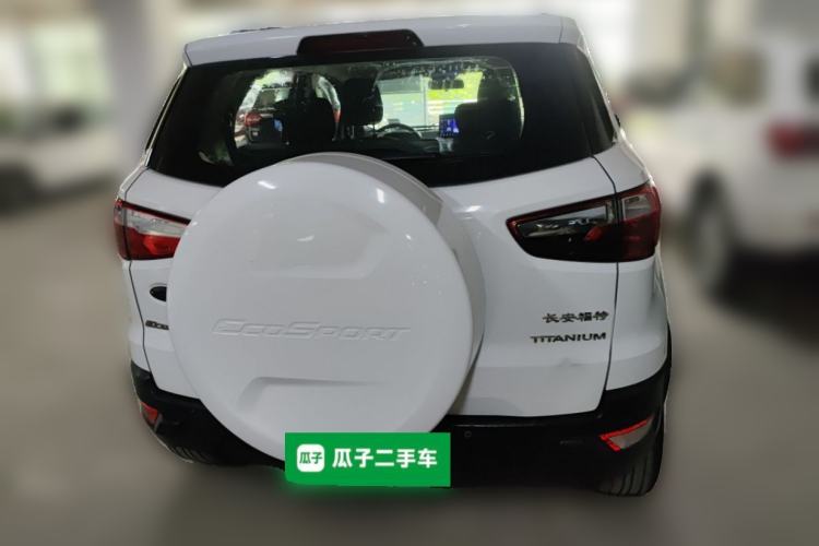 Used Ford EcoSport 2013 1.5L Manual Luxury Model Rear