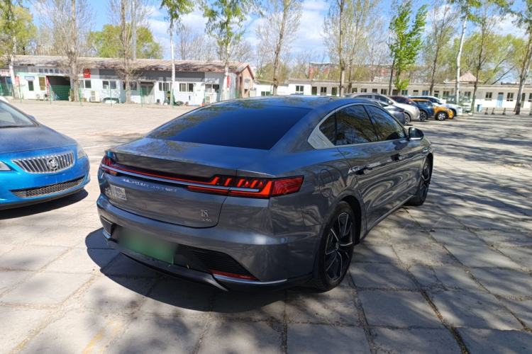 Used BYD Han 2020 EV Four-Wheel Drive High-Performance Flagship Model
