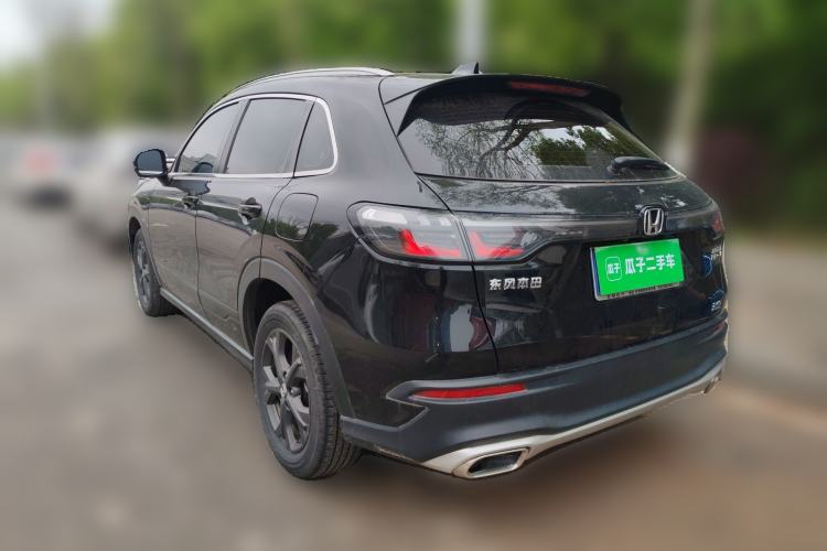 Used Honda HR-V 2023 240TURBO Jingrui Edition Rear Left 45 Deg