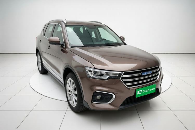 Used Haval H7 2018 Blue-Label H7 2.0T Automatic Enjoyment Model Front Right 45 Deg