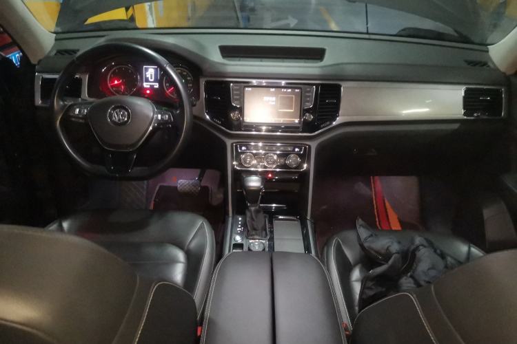 Used Volkswagen Teramont 2017 380TSI Four-Wheel Drive Luxury Edition