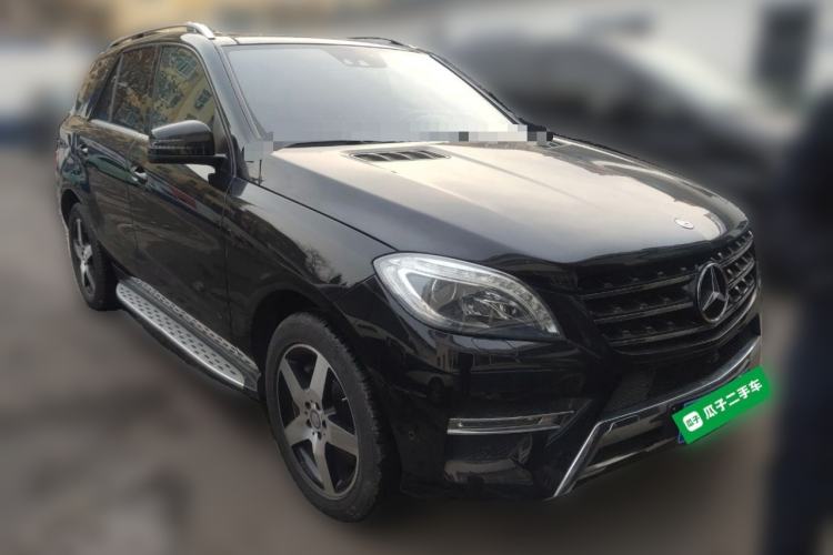 Used Mercedes-Benz M-Class 2012 ML 350 Luxury Edition