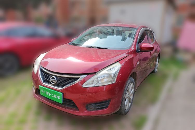 Used Nissan Tiida 2014 1.6L Manual Comfort Model
