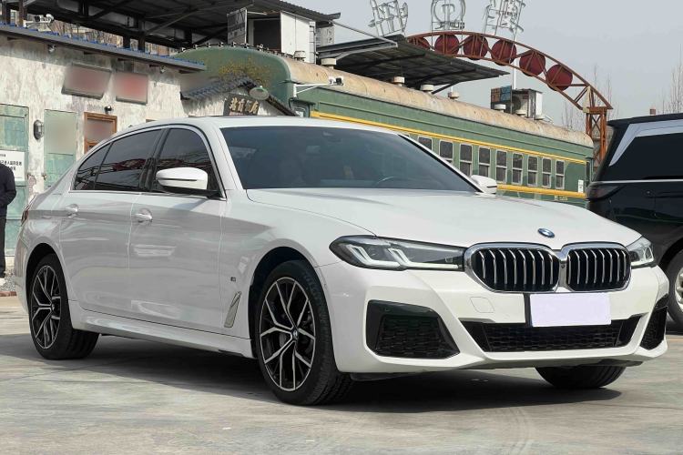 Used BMW 5 Series 2021 530Li Luxury Edition M Sport Package