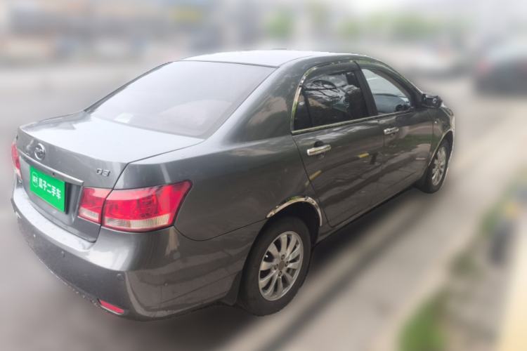 Used BYD G3 2012 1.5L Manual Luxury Edition
