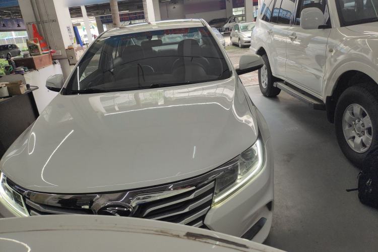 Used Soueast A5 Wing Dance 2019 1.5L CVT Wingzun Edition China VI compliant Front