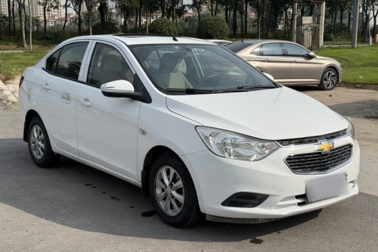 Used Chevrolet Sail 2016 Sail 3 1.3L Manual Comfort Sunroof Edition