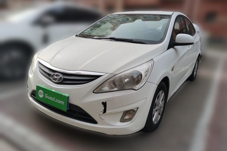 Used Hyundai Verna (older generation) 2010 Sedan 1.4L Automatic Comfort Model GS