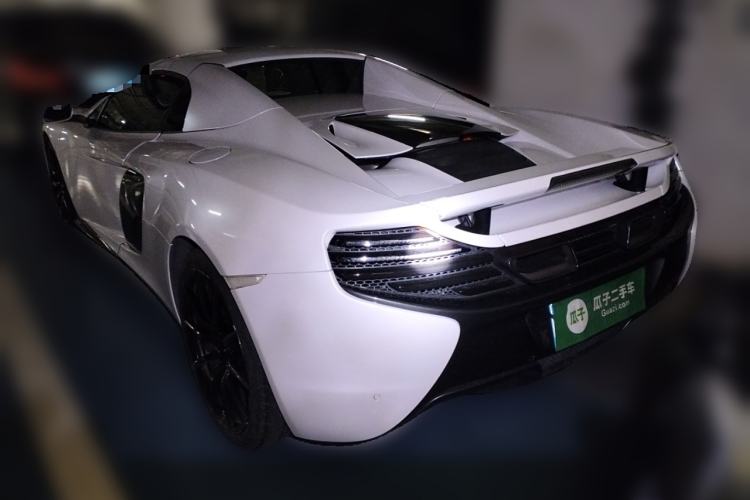 Used McLaren 650S 2014 3.8T Spider