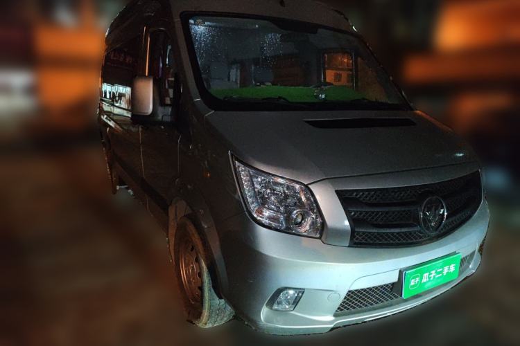 Used Foton Toano 2023 Joy Elephant Multi-Function 2.0T Manual Long-Wheelbase Mid-Roof Model with Single Rear Tire Available in 5/6/7/9-Seater Configurations
