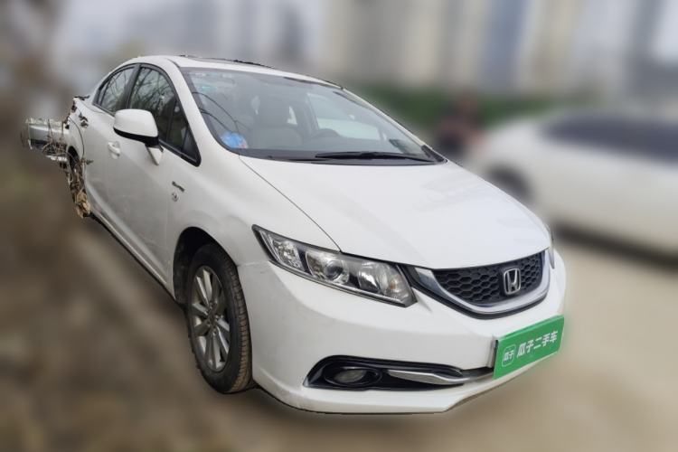 Used Honda Civic 2016 1.8L Automatic Comfort Version
