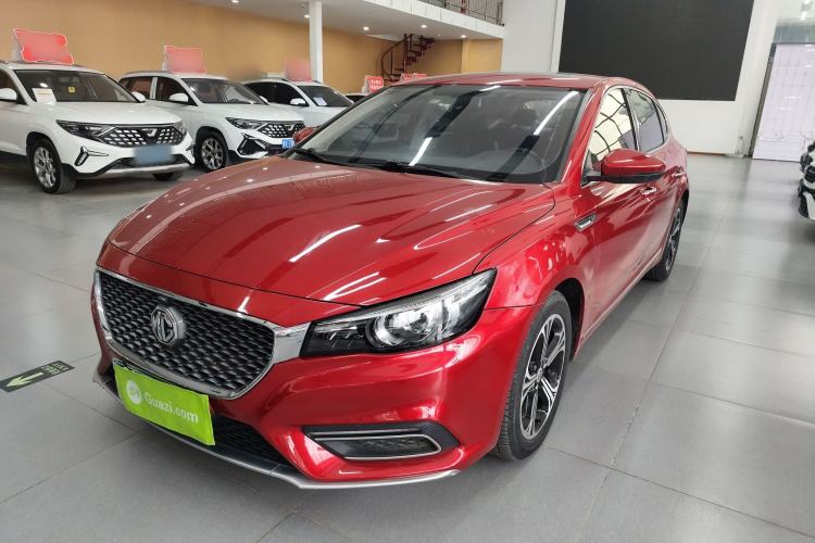 Used MG 6 2017 20T Manual Luxury Smart Connect Version China V Standard