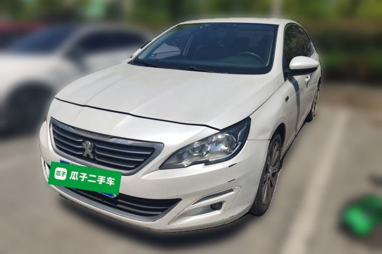 Used Peugeot 408 2015 1.2T Automatic Luxury Edition