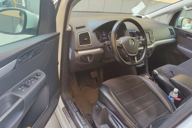 Used Volkswagen Sharan 2018 380TSI Comfort Edition 7-Seater Driver Seat