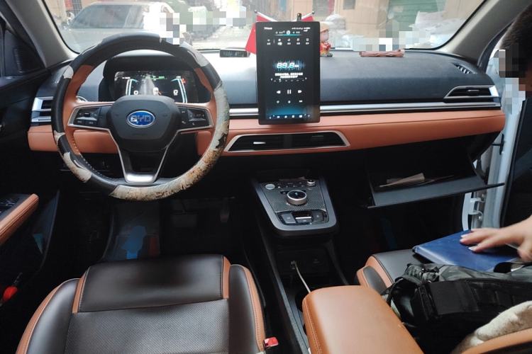 Used BYD e2 2020 Upgraded Version Long-Range Edition Luxury Model