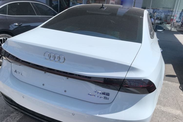 Used Audi A7L 2022 45 TFSI S-line Dream-Chasing Youth Edition Rear