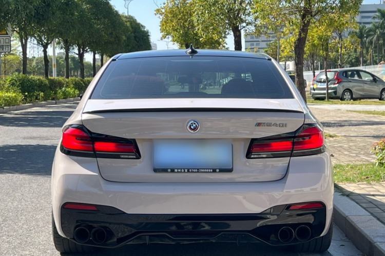 Used BMW 5 Series 2021 530Li Leading Model M Sport Package