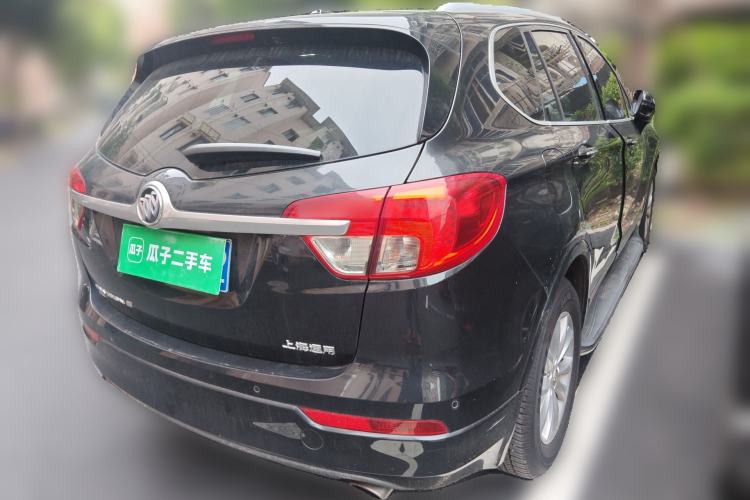 Used Buick Envision 2014 28T Four-Wheel Drive All-Terrain Flagship Edition
