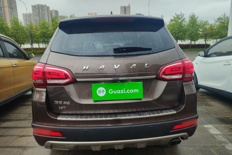 Used Haval H6 2015 Sport Edition 1.5T Automatic Two-Wheel Drive Luxury Model