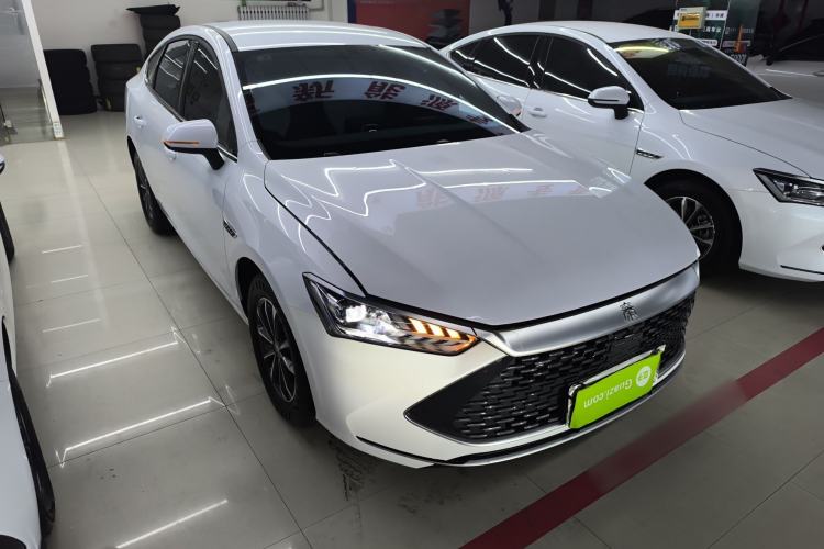 Used BYD Qin PLUS 2024 HONOR Edition DM-i 55KM Leading Model
