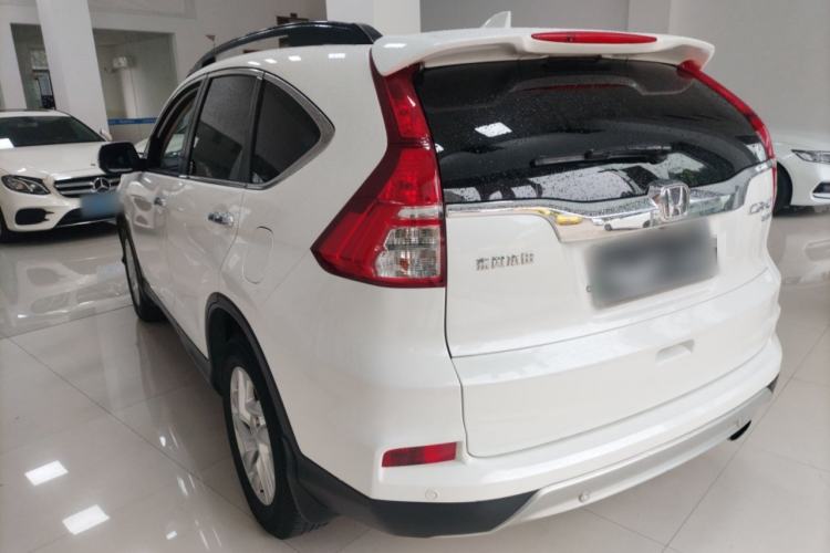 Used Honda CR-V 2015 2.4L two-wheel drive luxury version
