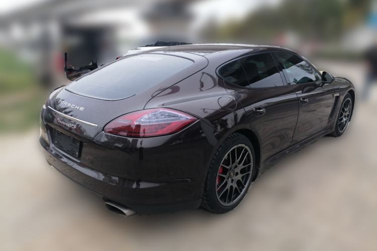 Used Porsche Panamera 2010 Panamera 3.6L Rear Right 45 Deg