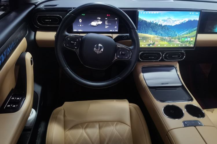 Used Leapmotor C11 2024 All-Electric 580 Luxury Edition Steering Wheel