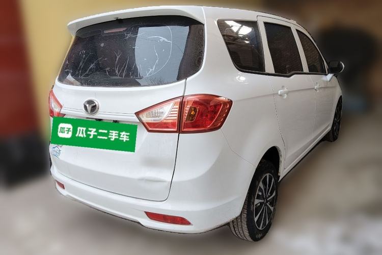 Used FAW Yingzhi 727 2016 1.5L Standard Edition Rear Right 45 Deg