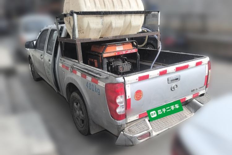 Used Great Wall Wingle 5 2016 2.8T Two-Wheel-Drive Entry-Level GW2.8TC Big Double-Cab GW2.8TC Rear Left 45 Deg