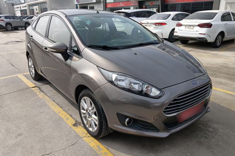 Used Ford Fiesta 2013 Sedan 1.5L Automatic Fashion Edition