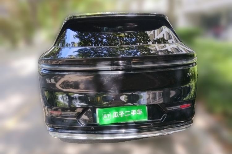 Used Zeekr 7X 2025 75 kWh Rear-Wheel Drive Intelligent Driving Version
