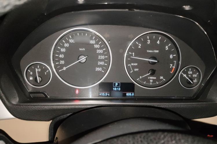 Used BMW 3 Series 2014 320Li Fashion Model
