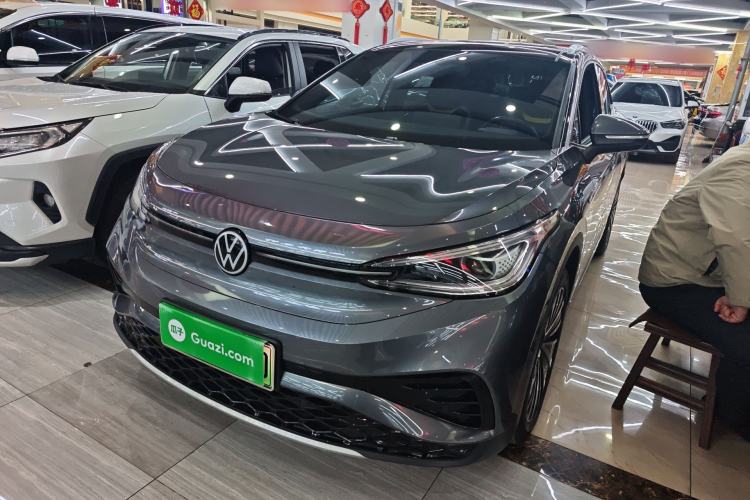 Used Volkswagen ID.4 X 2023 Smart Enjoyment Long-Range Version