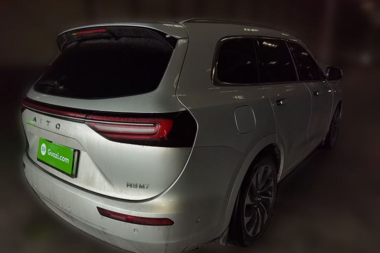 Used Hima AITO M7 2024 1.5T Rear-Drive Plus Version 5 Seats Rear Right 45 Deg