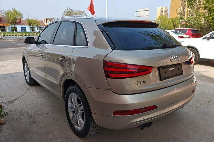 Used Audi Q3 2015 35 TFSI quattro Technology Edition Rear Left 45 Deg