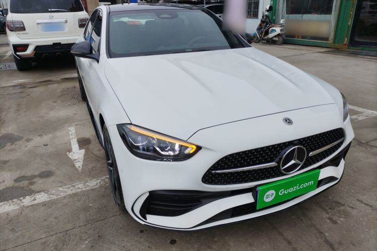 Used Mercedes-Benz C-Class 2024 Facelift C 260 L Night Edition Sport Version