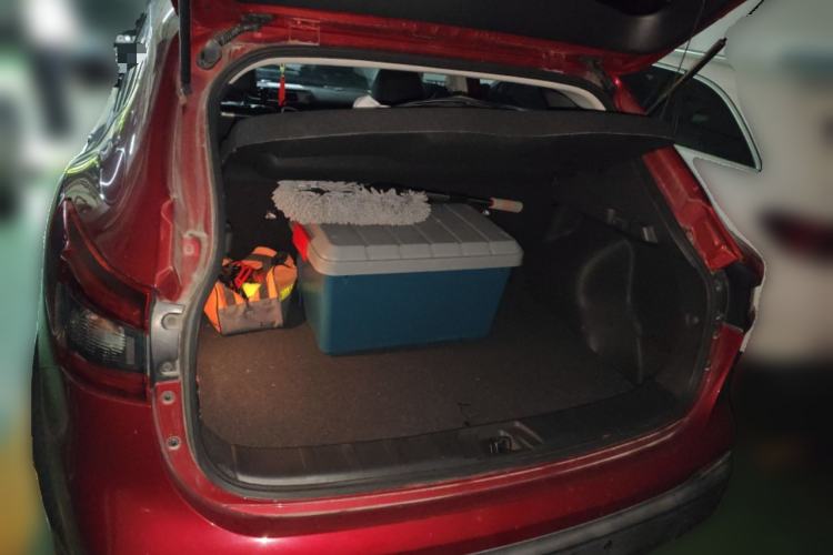 Used Nissan Qashqai 2019 2.0L CVT Luxury Edition Trunk