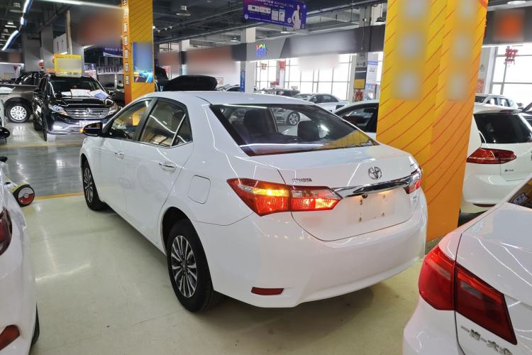 Used Toyota Corolla 2017 Revised Version 1.2T S-CVT GL
