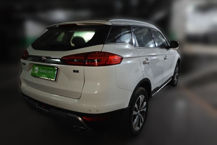 Used Geely Auto Emgrand X7 Sport 2016 2.0L Manual Smart Connect Version
