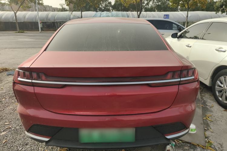 Used BYD Han 2020 EV Four-Wheel Drive High-Performance Flagship Model