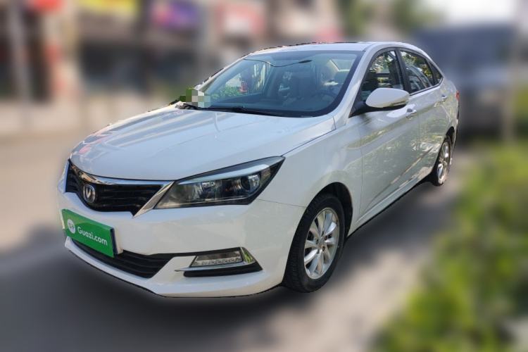 Used CHANGAN Alsvin V7 2016 1.0T Manual - Jingchi New Edition